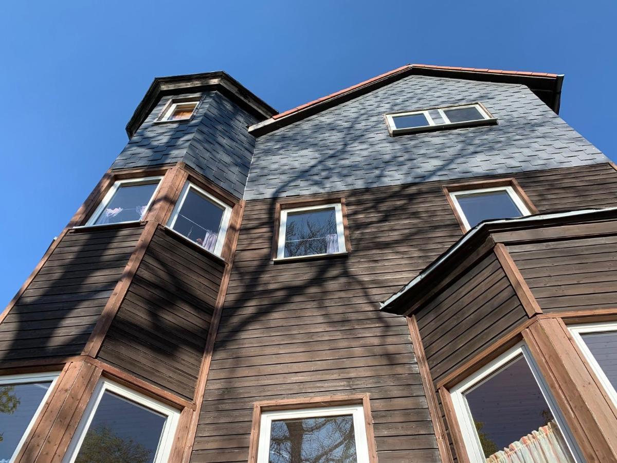 Apartamento Haus Am Kurpark Clausthal-Zellerfeld Exterior foto
