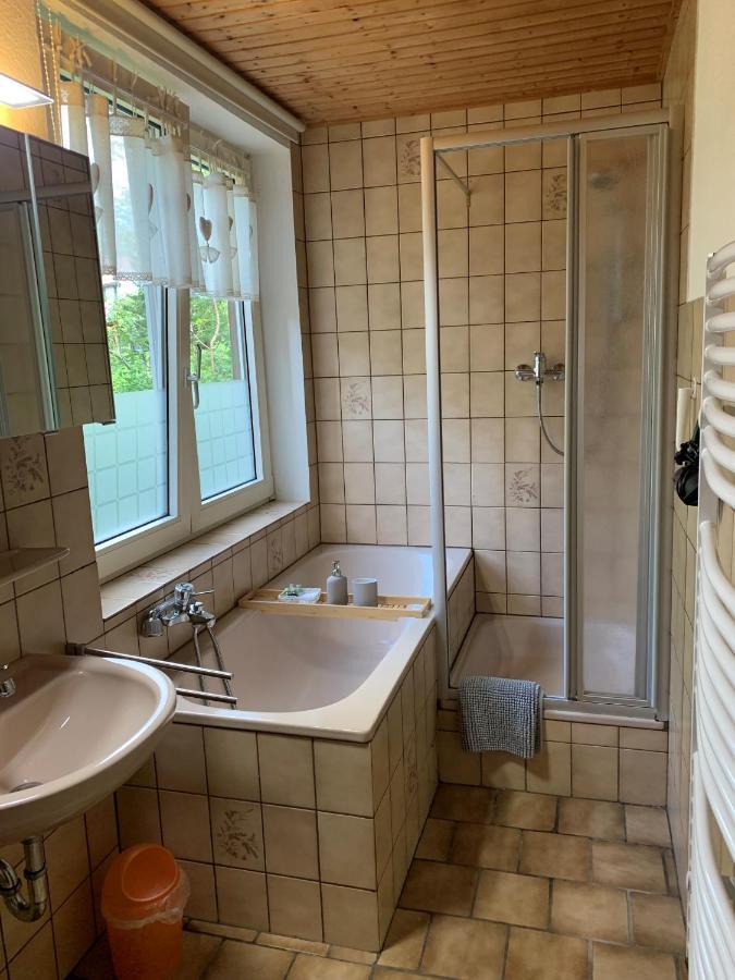 Apartamento Haus Am Kurpark Clausthal-Zellerfeld Exterior foto