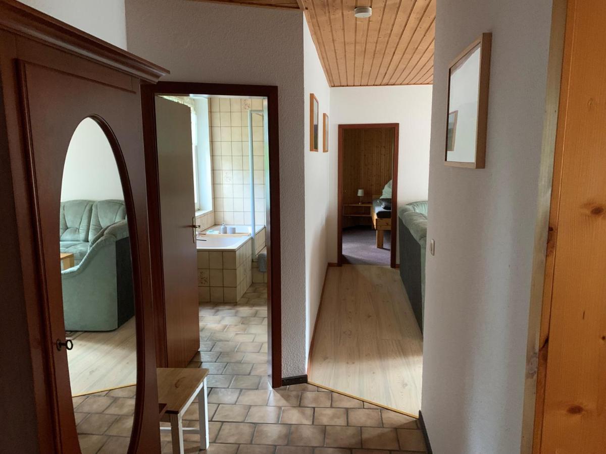Apartamento Haus Am Kurpark Clausthal-Zellerfeld Exterior foto