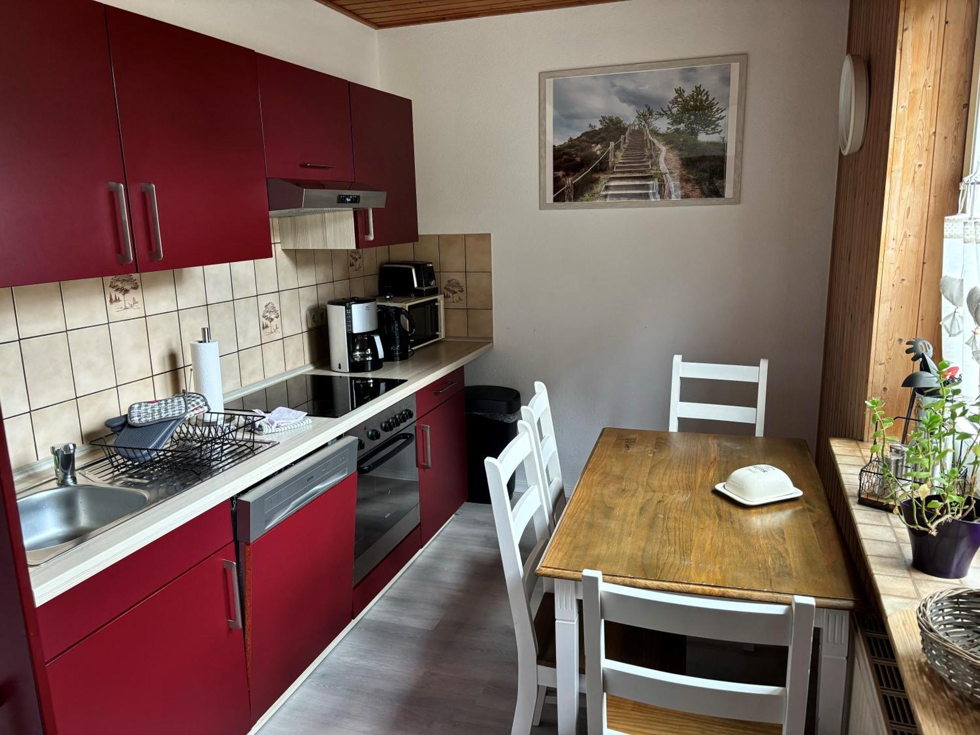 Apartamento Haus Am Kurpark Clausthal-Zellerfeld Exterior foto
