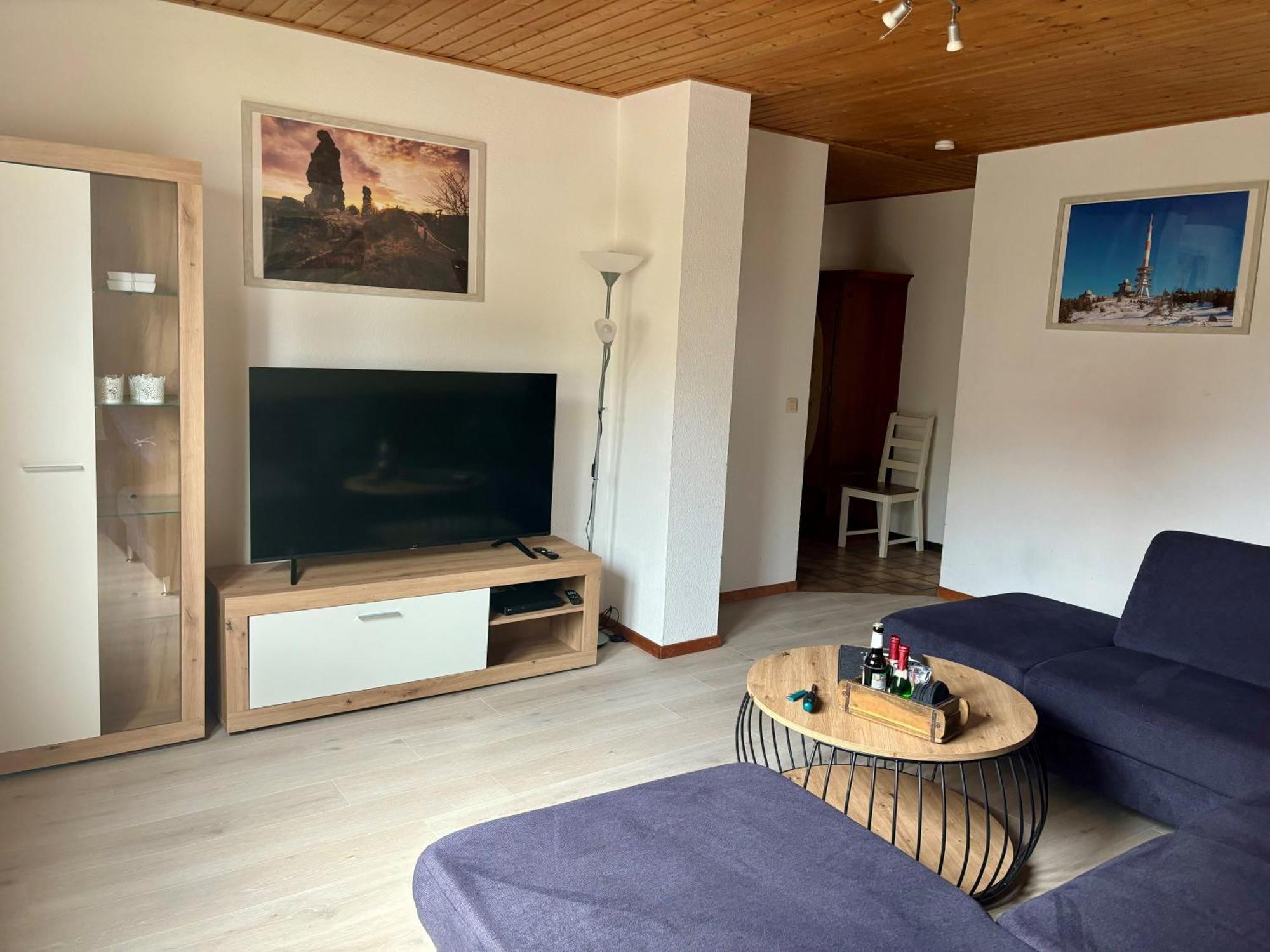 Apartamento Haus Am Kurpark Clausthal-Zellerfeld Exterior foto